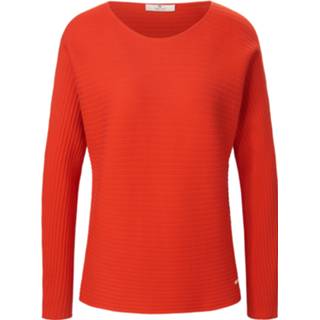 👉 Trui rood katoen 100% PETER HAHN PURE EDITION