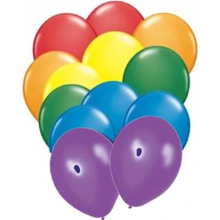👉 Ballon Voordelige regenboog ballonnen 30 stuks