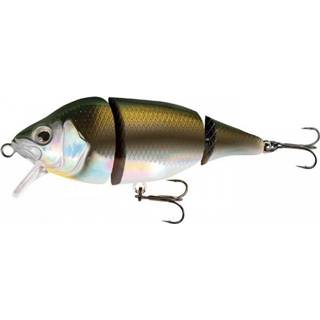 👉 Brons Fox Rage Hitcher Crank & Troll JOINTED SR - UV Real Shiner 10cm Plug 5056212152230