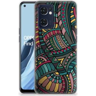 👉 OPPO Reno 7 5G | Find X5 Lite TPU bumper Aztec 8720632754165