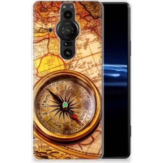 👉 Kompas siliconen Sony Xperia Pro-I Back Cover 8720632966117