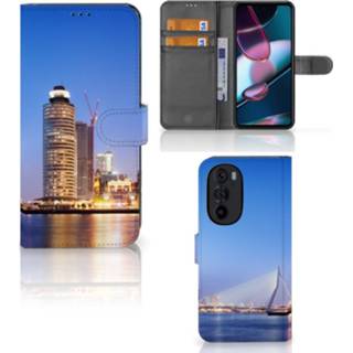 👉 Flipcover Motorola Edge 30 Pro Flip Cover Rotterdam 8720632989444