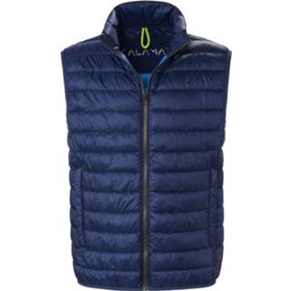 👉 Bodywarmer blauw staande kraag CALAMAR