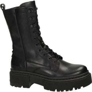 👉 Veterboots zwart vrouwen leer G-Star Raw Kafey Lace Up 8720251580084