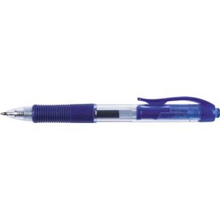 Gelpen blauw true stuks gelrollers Q-CONNECT Sigma gelpen, 0,5 mm, 5705831003828