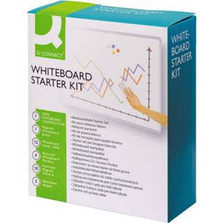 👉 Whiteboard stuks blauw Q-CONNECT starter kit 5705831321533