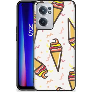 👉 Coverhoes OnePlus Nord CE2 Back Cover Hoesje Icecream 8720632919373