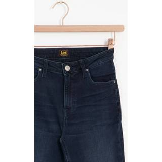 👉 Skinny jeans katoen active rits zwart blauw LEE Scarlett black hydro high waist 2000082111586