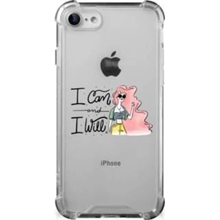 👉 Bumper hoesje IPhone SE 2022/2020 | 8/7 Stevig i Can 8720632785381