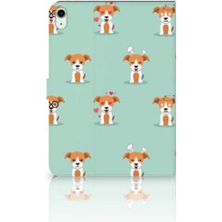👉 Flipcase IPad Air (2020/2022) 10.9 inch Flip Case Pups 8720632827524