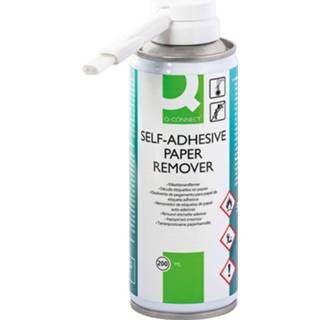 👉 Etiket stuks diversen Q-CONNECT en sticker verwijderaar, spuitbus van 200 ml 5705831186200