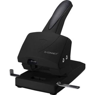 👉 Perforator zwart stuks zware perforators Q-CONNECT perforator, 65 blad, 5705831012370