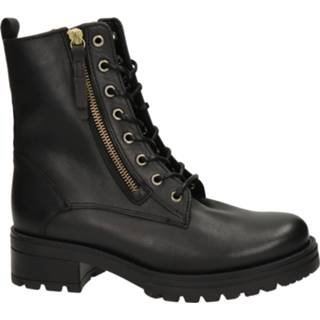👉 Veterboots leer vrouwen zwart Gabor 8720251569607 872025156952