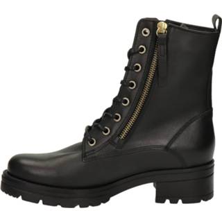 👉 Veterboots leer zwart vrouwen Gabor 8720251569607 872025156952