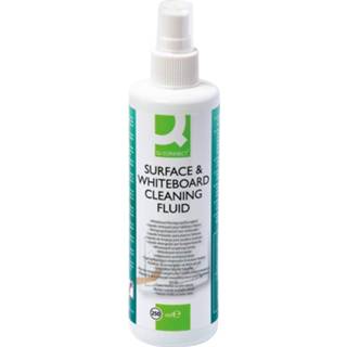 Whiteboard transparant stuks Q-CONNECT reinigingsspray voor whiteboards, 250 ml 5705831045521