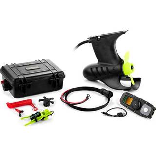 👉 Elektromotor zwart Float Plus Compact 2 - QR Zonder Accu 8720648873140