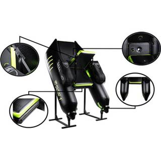 👉 Bellyboat groen Float Plus 1 - 185cm 8720648873201