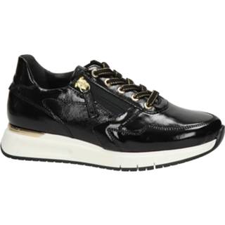 👉 Lage sneakers zwart vrouwen leer Gabor 8720251568853