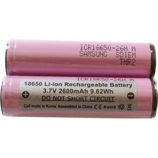 👉 Batterij zwart stuks zaklampen Maul vervang voor LED zaklamp MAULhelios (ref. 8187790), pak van 2 4002390066556