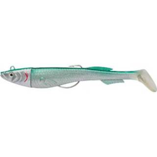 👉 Donkergroen groen Berkley Power Sardine - Ayu Green 9cm 10g Shad 28632940419