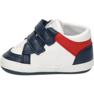 👉 Baby schoenen kunstleder jeugd blauw baby's Tommy Hilfiger Kiki babyschoenen 8720251597013 872025159700