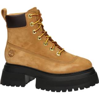 👉 Veterboots nubuck vrouwen geel Timberland Sky 6 Inch 8720251551497 872025155153