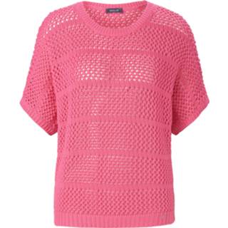 👉 Trui roze katoen 100% BASLER pink