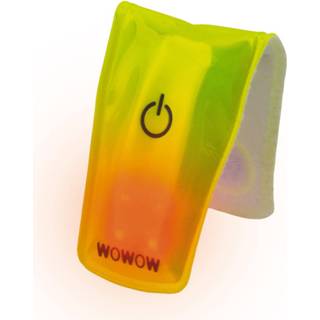 👉 Magneetsluiting rode geel stuks ledlichtje Wowow Magnetlight lampje, 4 leds, met magneetsluiting, oplaadbaar USB-kabel 5420071135312