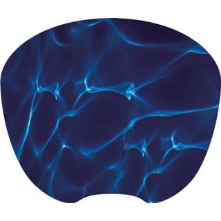 Muismat blauw true antislip stuks muismatten Q-Connect zwembad 5705831045576