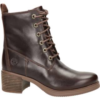 👉 Veterboots leer bruin vrouwen Timberland Dalston Vibe 8720251593435 872025159342