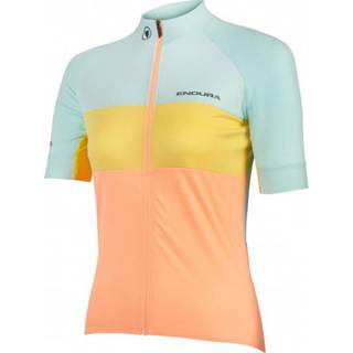 👉 Endura - Women's FS260-Pro Trikot Kurzarm - Fietsshirt maat S, meerkleurig