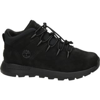 👉 Lage sneakers nubuck jongens zwart Timberland Sprint Trekker 8720251565135 872025156518