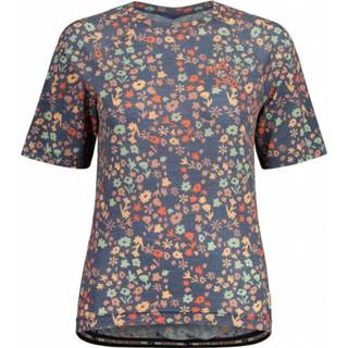 👉 Maloja - Women's BagniM. - Fietsshirt maat L, grijs