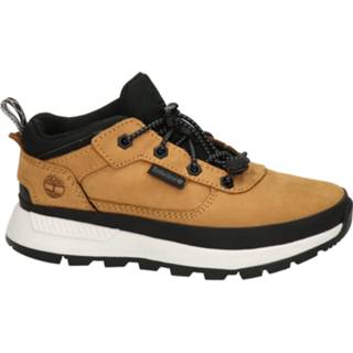 👉 Lage sneakers nubuck geel jongens Timberland 8720251565685
