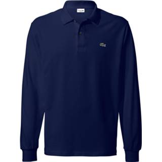 👉 Poloshirt blauw katoen model L1312 100% Lacoste 3570670000732 3570670000718 3570670000770