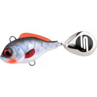 👉 Spinner XL oranje Spro ASP UV - Crazy Roach 35g 8716851392219