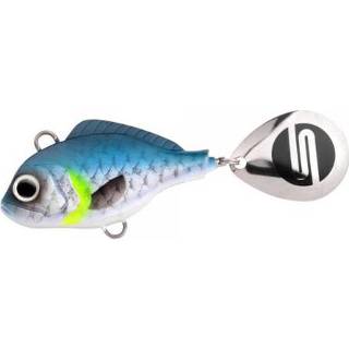 👉 Spinner XL groen Spro ASP UV - Bait Fish 35g 8716851392226