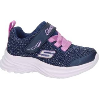 👉 Lage sneakers blauw meisjes synthetisch Skechers Dreamy Dancer 8720251518612 872025151858