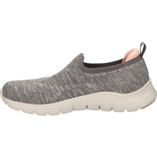 👉 Instappers textiel beige vrouwen Skechers Arch Fit Vista instapschoenen 8720251547179 872025154712