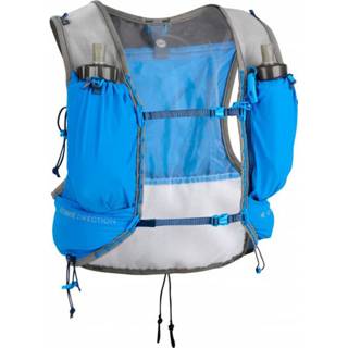 👉 Ultimate Direction - Race Vest 6.0 - Trailrunningrugzak maat 6,3 l - L, blauw