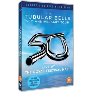👉 Deurbel The Tubular Bells 50th Anniversary Tour (Double Disc) 5060758901023