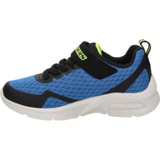 👉 Lage sneakers synthetisch blauw jongens Skechers Microspec Max 8720251519961 872025151995