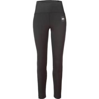 👉 Picture - Women's Cidelle 7/8 Tech Leggings - Legging maat L, grijs