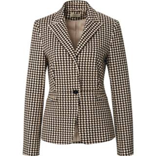 👉 Blazer Jersey reverskraag Uta Raasch multicolour