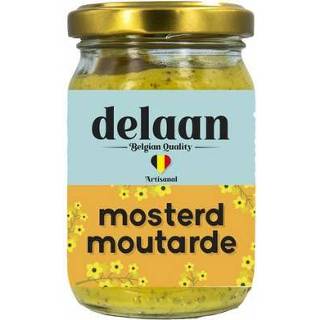 Mosterd Delaan de luxe 190g 5412158007407