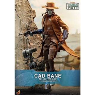 👉 Hot Toys Star Wars: The Book of Boba Fett Action Figure 1/6 Cad Bane (Deluxe Version) 34cm 4895228611581