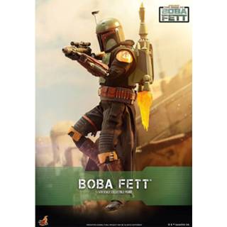 👉 Hot Toys Star Wars: The Book of Boba Fett Action Figure 1/6 30cm 4895228611567