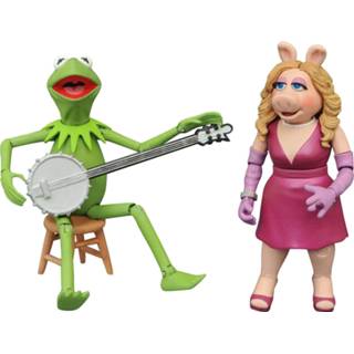 👉 Diamond Select The Muppets Best of Series 1 Kermit and Miss Piggy Action Figures
