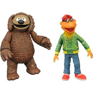 👉 Diamond Select The Muppets Best of Series 1 Scooter and Rowlf Action Figures