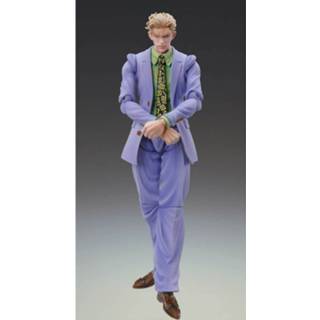 👉 Good Smile Company JoJo's Bizarre Adventure Part 4 Chozokado Yoshikage Kira Second Action Figure 4582638224219